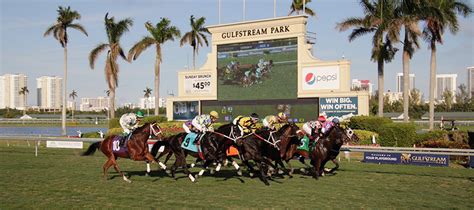 Gulfstream horse racing odds